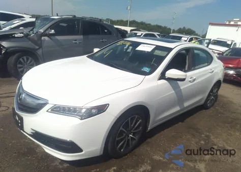 2015 Acura Tlx V6 Tech from USA, damaged, VIN 19UUB3F58FA003670